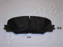 Колодки тормозные передние комплект Ashika для Toyota RAV 4 (2006>) RAV 4 (2013>) Колодки тормозные передние комплект Ashika для Toyota RAV 4 (2006>) RAV 4 (2013>)