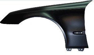 Крыло переднее левое TYG для Mercedes Benz W211 E-Klasse (2002>) Steel