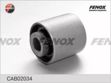 Сайлентблок заднего попер. рычага FENOX для Ford Focus II (2005-2008) лодочки наруж, см. к-кт MZAB-MZ3R-KIT