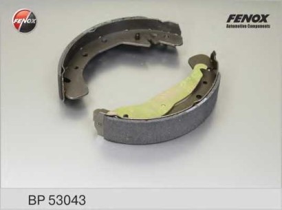 Колодки барабанные комплект FENOX для Opel Astra F / G Vectra B / Zafira