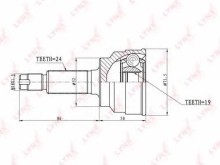 ШРУС наружный передний Lynx для Mazda 121 88-91 24x19x52
