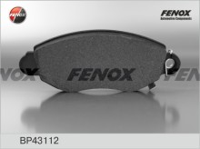 Колодки тормозные передние комплект FENOX для Ford Transit 03 / 00> Колодки тормозные передние комплект FENOX для Ford Transit 03 / 00>