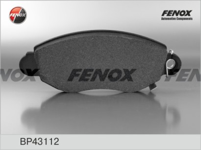 Колодки тормозные передние комплект FENOX для Ford Transit 03 / 00>