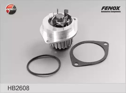 Насос водяной (помпа) FENOX для Citroen Saxo 1.6 96>