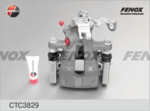 Суппорт тормозной задний левый FENOX для Opel Astra H / Family (2004-2015) D38mm, TRW