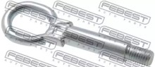 Крюк буксировочный FEBEST для Seat Ibiza / Skoda Fabia / VW Polo Крюк буксировочный FEBEST для Seat Ibiza / Skoda Fabia / VW Polo