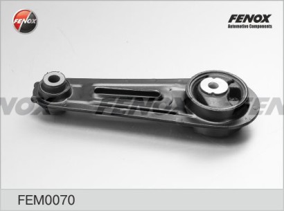 Опора двигателя задняя FENOX для Nissan Qashqai (J10) (2006-2014)