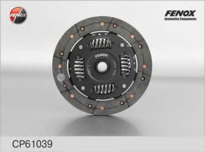Диск сцепления FENOX для Ford Fiesta (2001-2007)