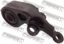 Сайлентблок переднего рычага задний FEBEST для Nissan Almera N16 (2000-2006) / Almera Classic (2006 с кронштейном