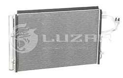 Радиатор кондиционера (конденсер) Luzar для Hyundai Elantra (2011>)