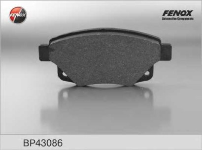 Колодки тормозные задние дисковые комплект FENOX для Ford Transit 06> 2008>>