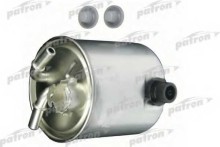Фильтр топливный Patron для Nissan Qashqai J10 (06>) / X-Trail (T31) (07>) Фильтр топливный Patron для Nissan Qashqai J10 (06>) / X-Trail (T31) (07>)