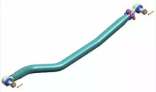 Тяга рулевая продольная Lemforder для Renault Kerax / Premium 2 Тяга рулевая продольная Lemforder для Renault Kerax / Premium 2