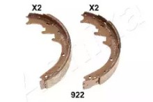 Колодки барабанные комплект Ashika для Jeep Grand Cherokee Колодки барабанные комплект Ashika для Jeep Grand Cherokee