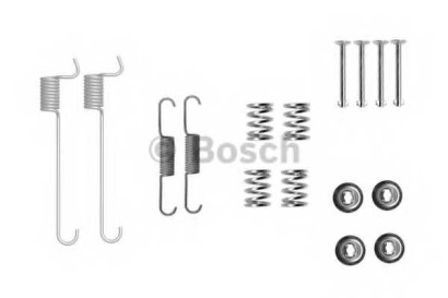 Комплект установочный колодок ручных BOSCH для Nissanx-Trail (T30) (2001-2006)