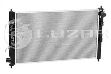 Радиатор основной Luzar для Mitsubishi Lancer (CX,CY) (2007>) АКПП Радиатор основной Luzar для Mitsubishi Lancer (CX,CY) (2007>) АКПП