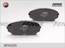 Колодки тормозные передние комплект FENOX для Mazda CX7 (2007>) Колодки тормозные передние комплект FENOX для Mazda CX7 (2007>)