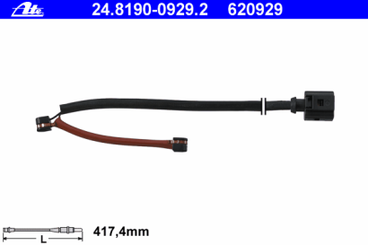 Датчик износа колодок ATE для VW Touareg / Audi Q7 / Porsche Cayenne (2003>)