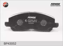 Колодки тормозные передние комплект FENOX для Mitsubishi Lancer / Galant 00> / Outlander (CU) Колодки тормозные передние комплект FENOX для Mitsubishi Lancer / Galant 00> / Outlander (CU)
