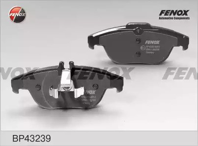 Колодки тормозные задние дисковые комплект FENOX для Mercedes Benz W204 2006> / GLK X204 (2008>)