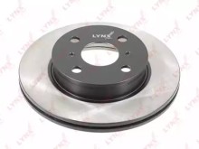 Диск тормозной передний вентилируемый Lynx для Toyota Corolla _E90 / 100 238x18x4
