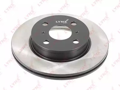 Диск тормозной передний вентилируемый Lynx для Toyota Corolla _E90 / 100 238x18x4