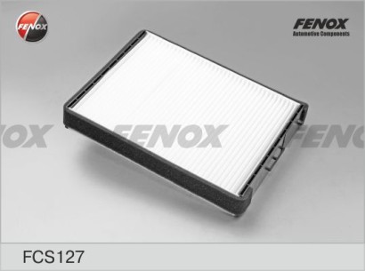 Фильтр салона FENOX для Hyundai Santa FE,SONATA,Kia 98> НЕ УГОЛЬНЫЙ