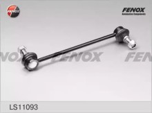 Стойка переднего стабилизатора FENOX для Opel Vectra B / Corsa C / Saab 9-5 98> 243 мм
