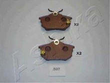 Колодки тормозные задние дисковые комплект Ashika для Mitsubishi Carisma / Volvo S40 Колодки тормозные задние дисковые комплект Ashika для Mitsubishi Carisma / Volvo S40