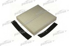Фильтр салона Patron для Chevrolet / Mitsubishi / Nissan / Citroen НЕ УГОЛЬНЫЙ Фильтр салона Patron для Chevrolet / Mitsubishi / Nissan / Citroen НЕ УГОЛЬНЫЙ