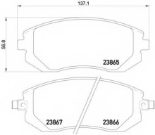 Колодки тормозные передние комплект Textar для Subaru Forester 2001> Колодки тормозные передние комплект Textar для Subaru Forester 2001>