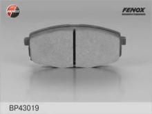 Колодки тормозные передние комплект FENOX для Kia Carens (2002>) / Cerato (2009>) / Creta (2016>) Колодки тормозные передние комплект FENOX для Kia Carens (2002>) / Cerato (2009>) / Creta (2016>)