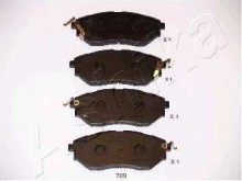Колодки тормозные передние комплект Ashika для Subaru Legacy (B13) / (B14) / Legacy Outback (B13) / (