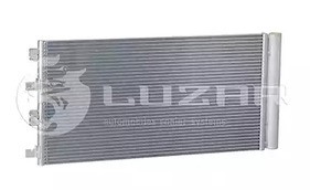 Радиатор кондиционера (конденсер) Luzar для Duster (2012>)