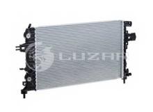 Радиатор основной Luzar для Opel Astra H 2004> 1.4-1.8i