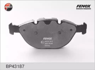 Колодки тормозные передние комплект FENOX для BMW X5 02 / 02> 4.4i-4.8i / 193x79x20.8