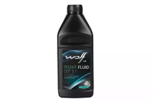 Жидкость тормозная Wolf для Wolf Brake Fluid DOT 5.1 1Л