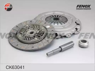 Комплект сцепления FENOX для Peugeot-406 / 307 1,8 / 2,0 16V