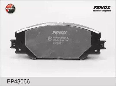 Колодки тормозные передние комплект FENOX для Toyota RAV 4 (2006>) RAV 4 (2013>)