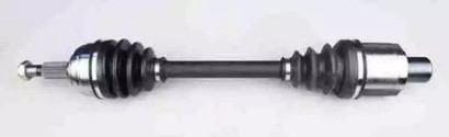 Полуось передняя правая TORQUE для Duster (2012>) МКПП 4WD