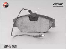 Колодки тормозные передние комплект FENOX для Citroen Xsara / Peugeot 406 / 607 130x56.4x19 / Lucas Колодки тормозные передние комплект FENOX для Citroen Xsara / Peugeot 406 / 607 130x56.4x19 / Lucas