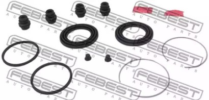 Ремкомплект переднего суппорта FEBEST для Toyota Corolla E12 (2001-2006) К / КТ НА 2 СУППОРТА