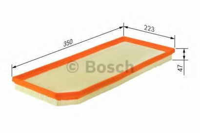 Фильтр воздушный BOSCH для Volvo S60 (10>) / S80 (06>) / V70 (07>) / XC60 (08>)
