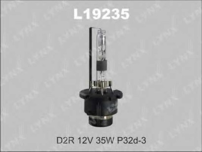 Лампа ксеноновая Lynx D2R 6000K D2R 6000K P32d-3
