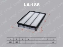 Фильтр воздушный Lynx для Toyota Camry / Celica 1.8-3.0 Фильтр воздушный Lynx для Toyota Camry / Celica 1.8-3.0