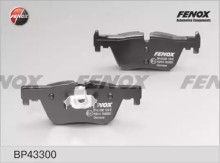 Колодки тормозные задние дисковые комплект FENOX для BMW 1-СЕРИЯ (F20,F21) 3-СЕРИЯ (F30,F31)
