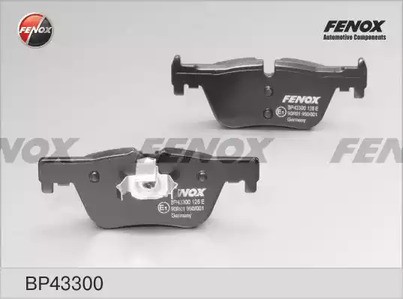 Колодки тормозные задние дисковые комплект FENOX для BMW 1-СЕРИЯ (F20,F21) 3-СЕРИЯ (F30,F31)
