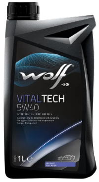 Масло моторное Wolf для Wolf Vitaltech 5W40 1Л
