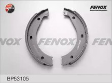 Колодки ручного тормоза комплект FENOX для BMW 5-E34 / 7-E32 / E28 / 8-E31 Колодки ручного тормоза комплект FENOX для BMW 5-E34 / 7-E32 / E28 / 8-E31