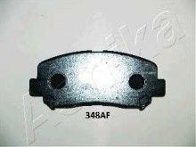 Колодки тормозные передние комплект Ashika для Mazda CX 5 (2012>) Колодки тормозные передние комплект Ashika для Mazda CX 5 (2012>)